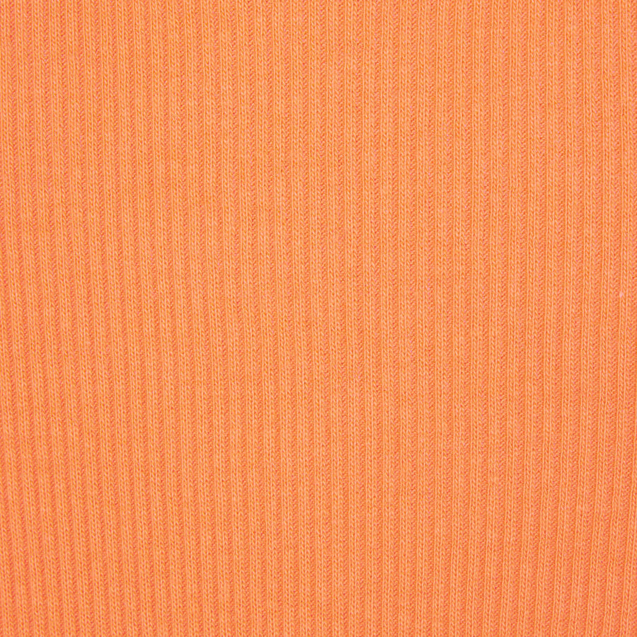 cotton rib short - apricot