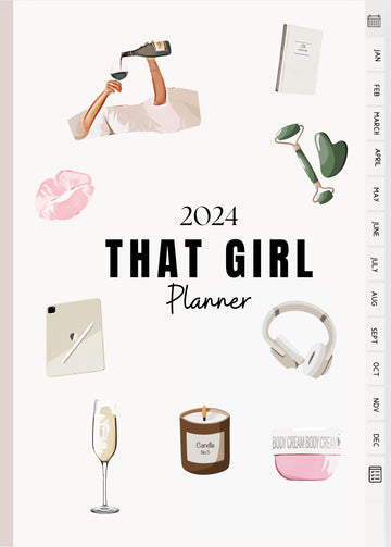 that girl 2024 planner